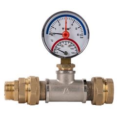 Термоманометр в сборе SHUFT TM 25/MST