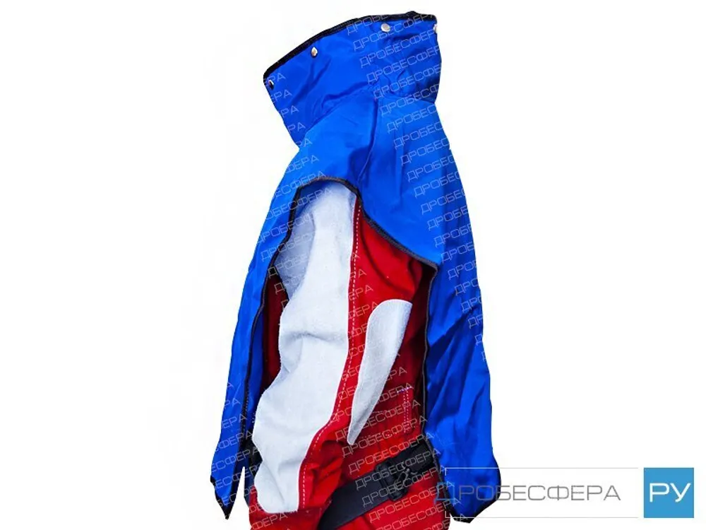 Пелерина для шлема пескоструйщика Vector арт. 52012