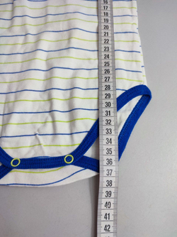 Боди полосатое на 3/6 месяцев