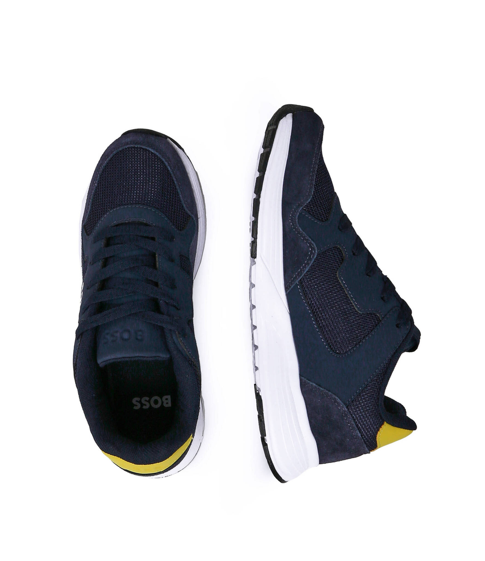 кроссовки BOSS Kidswear - темно-синий(J29320)