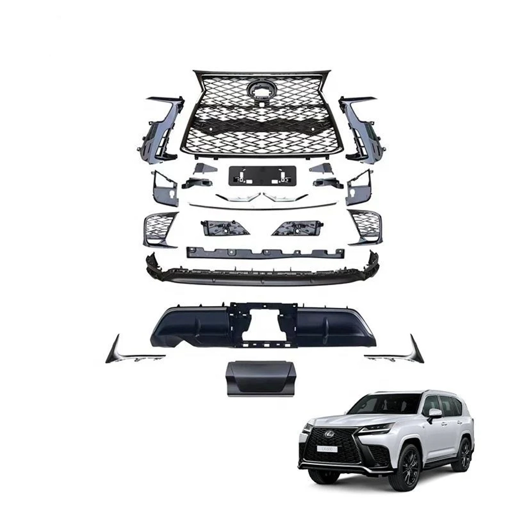 Обвес переделка для Lexus LX600 базовая в F Sport 2021+ Лексус