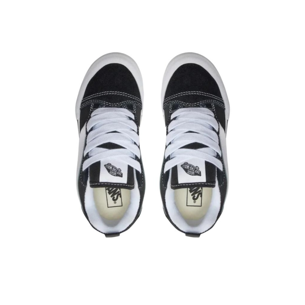 Детские кеды Vans Knu Skool Shoes 'Black White' VN000CYU6BT1