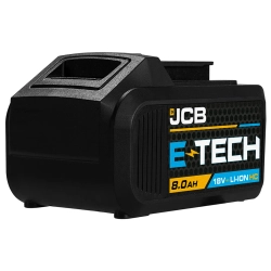 Батарея аккумуляторная 18V 8.0AH, LI-ion JCB JCB-80LI-HC-E