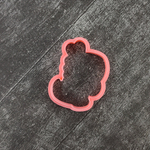 Динозавр №32 с яйцом