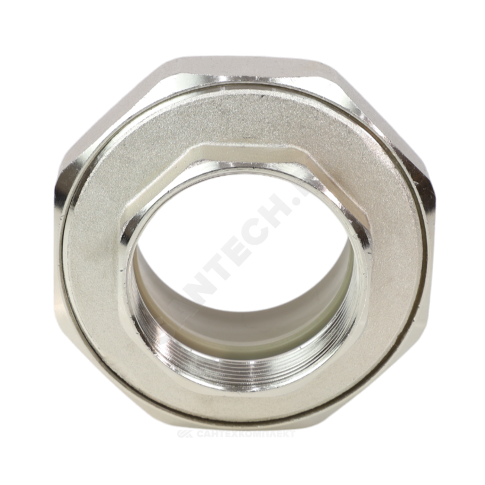 Муфта PP-R комбинированная разъемная серая Дн 50х1 1/2" ВР VALFEX 10155040Г