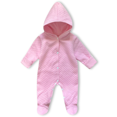 Комбинезон без утеплителя (розовый)