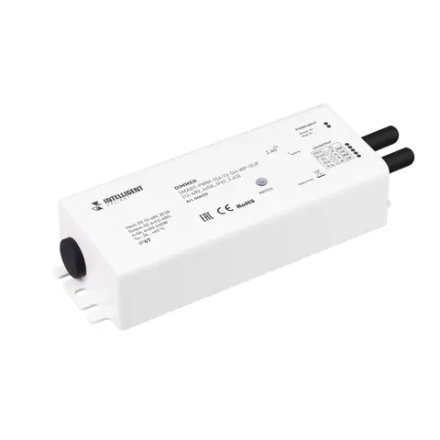 INTELLIGENT ARLIGHT Диммер SMART-PWM-104-72-SH-WP-SUF (12-48V, 4x5A, IP67, 2.4G)  (IARL, IP67 Пластик, 5 лет) 046519