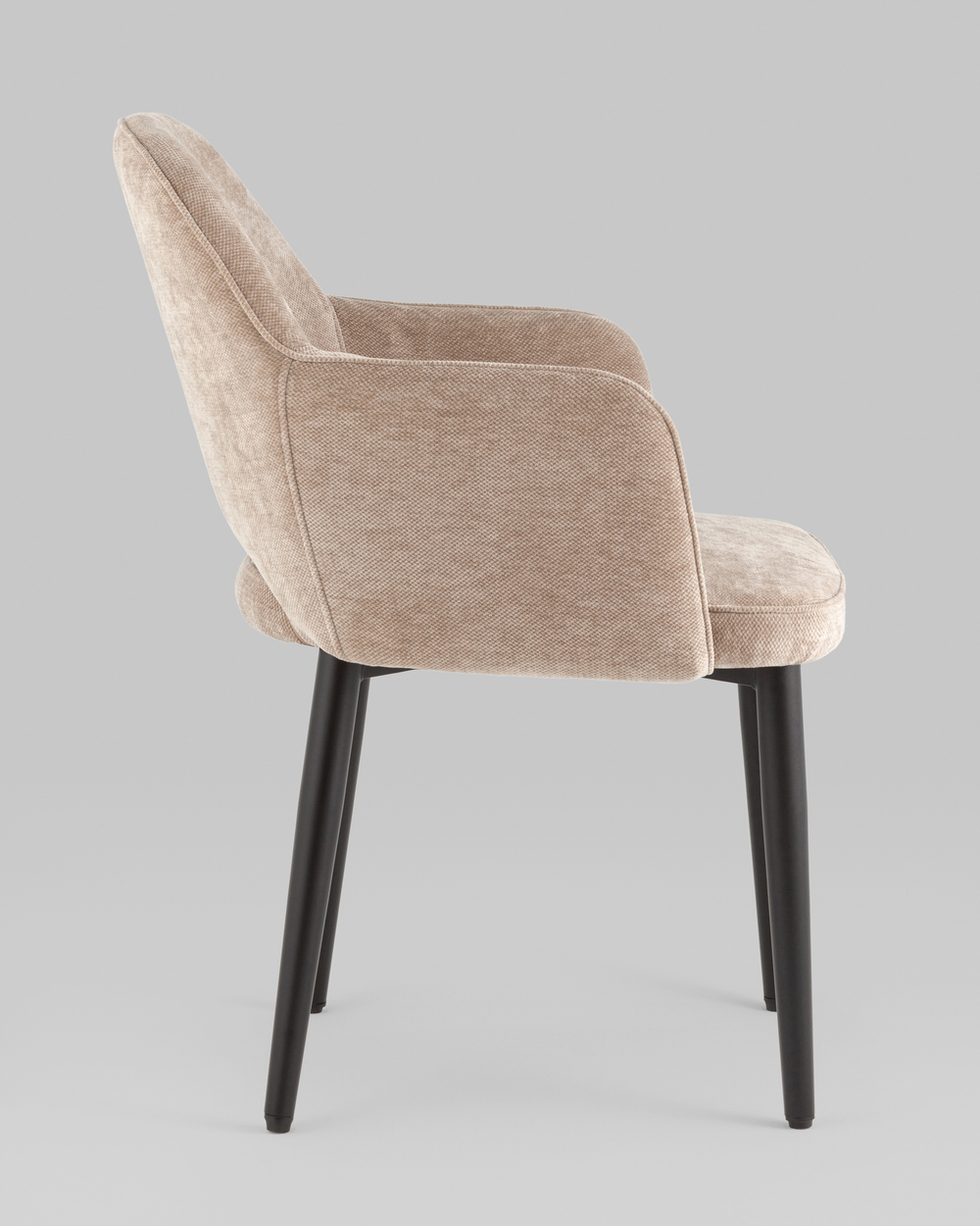 Стул Венера шенилл бежевый