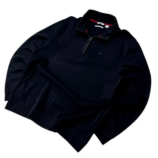 Свитшот 1/4 zip Calvin Klein