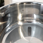 Кастрюля 3,1л нерж, индукция, "Daniks" Оптима GS-01201-20CA