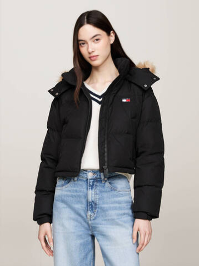 Пуховая куртка ALASKA Tommy Jeans - черный(DW0DW19687)