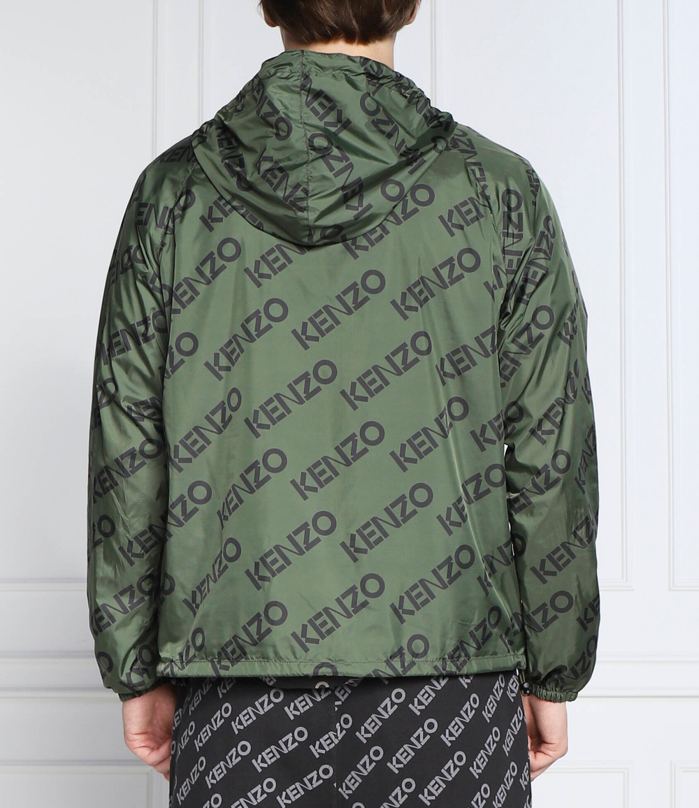 куртка Kenzo - зеленый(FC65BL0539L0)