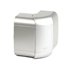 Угол внешний 140х50 мм, изменяемый (80-120°), цвет серый металлик