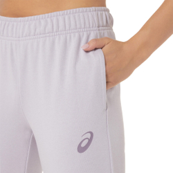 Женские теннисные брюки ASICS Big Logo Sweat Training Pants Women - Violet