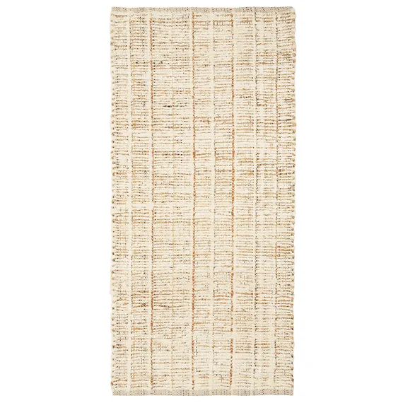 Ковер из джута и хлопка patna из коллекции ethnic, 70x160см