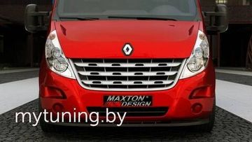 Диффузор переднего бампера на Renault Master Mk3