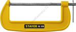 STAYER SG-200 200 мм, Чугунная струбцина G (3215-200)