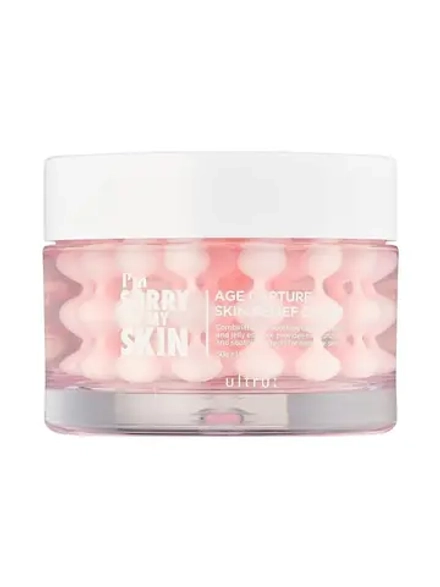 I'M SORRY FOR MY SKIN - КРЕМ ДЛЯ ЛИЦА УВЛАЖНЯЮЩИЙ AGE CAPTURE SKIN RELIEF CREAM, 50 G