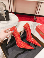 Christian Louboutin Lipstrass Pump 10 cm