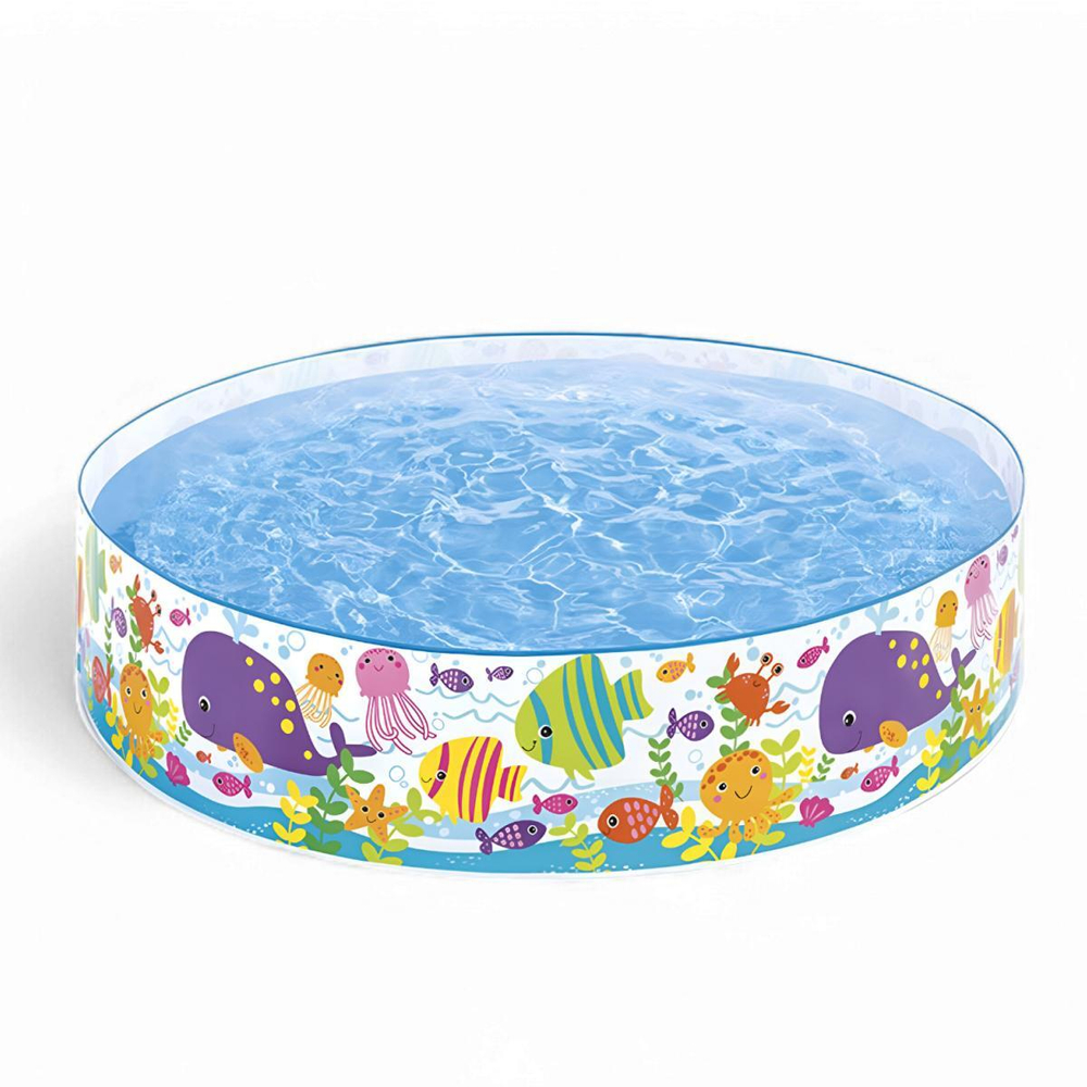 Бассейн складной 183*35см Океан 56452NP/589453 (Intex)