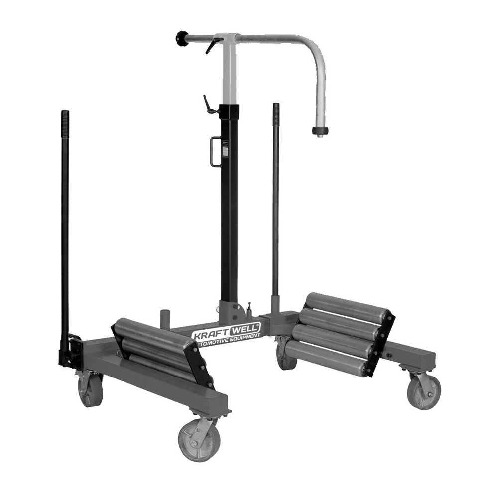 KraftWell KRW-WD15L Тележка гидравлическая г/п 1,5 т.