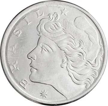 50 сентаво 1977 Бразилия