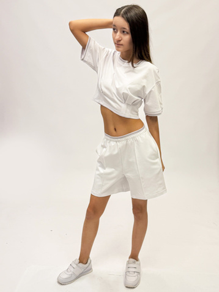 Футболка трикотажная для девочки 10-18 лет