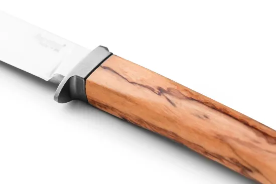 Нож Lion Steel AG01 UL Ago - сталь M390, рукоять дерево (олива)