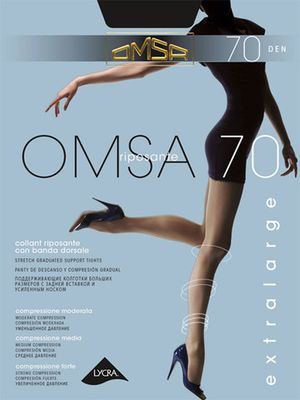 Женские колготки Omsa 70 XXL Omsa