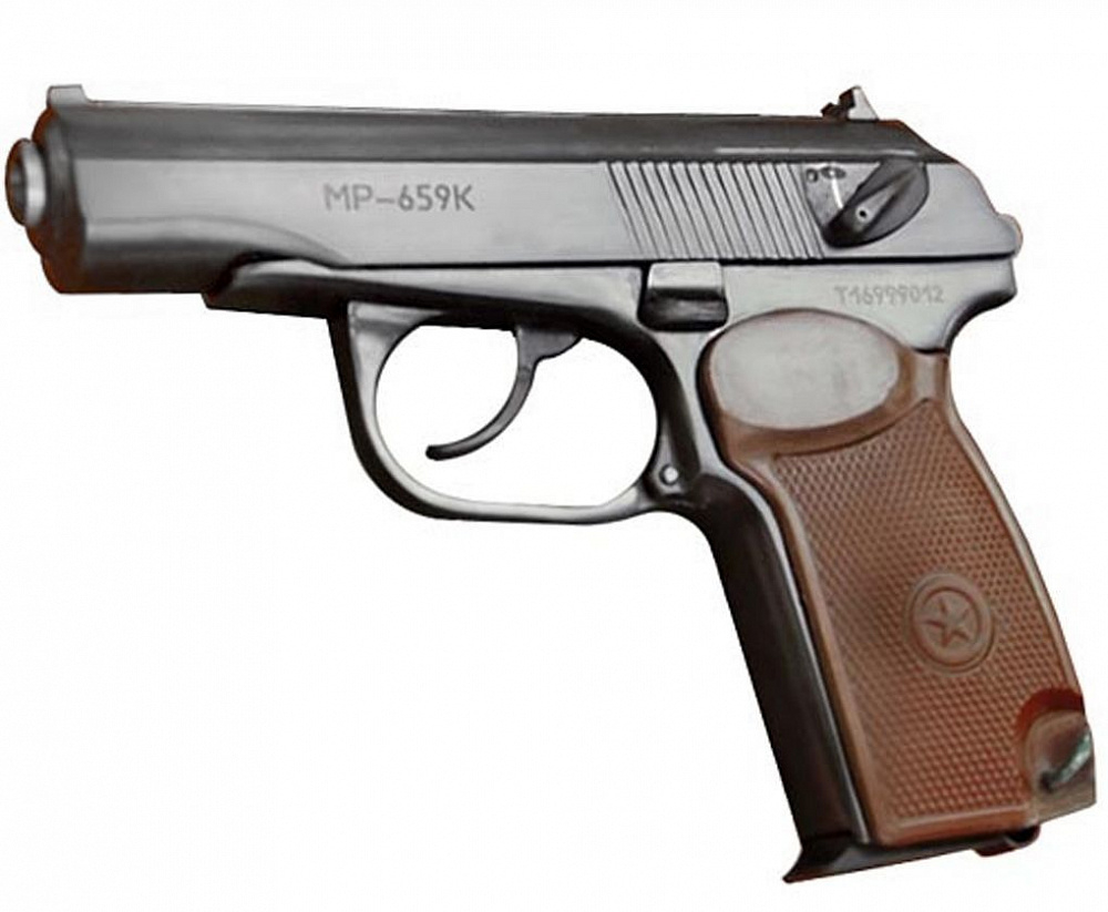 Револьвер пневматический Gletcher NGT F Black