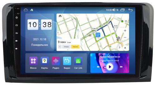 Магнитола для Mercedes-Benz ML (W164), GL (X164) 2005-2012 - Parafar PF213UHD на Android 13, Быстрая, QLED, CarPlay, 4G SIM-слот