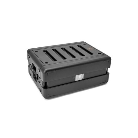 RACK | Ударопрочный Короткий рэковый кейс 4 юнита глубина 30 см DGCASE@RACK4US30 | Внутр. размеры 485*265*185мм