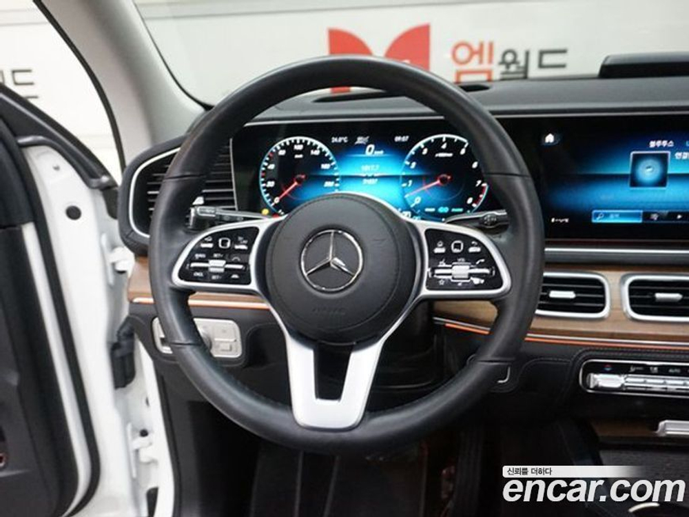 Mercedes-Benz GLE-Class W167 GLE450 4MATIC (09.2021)