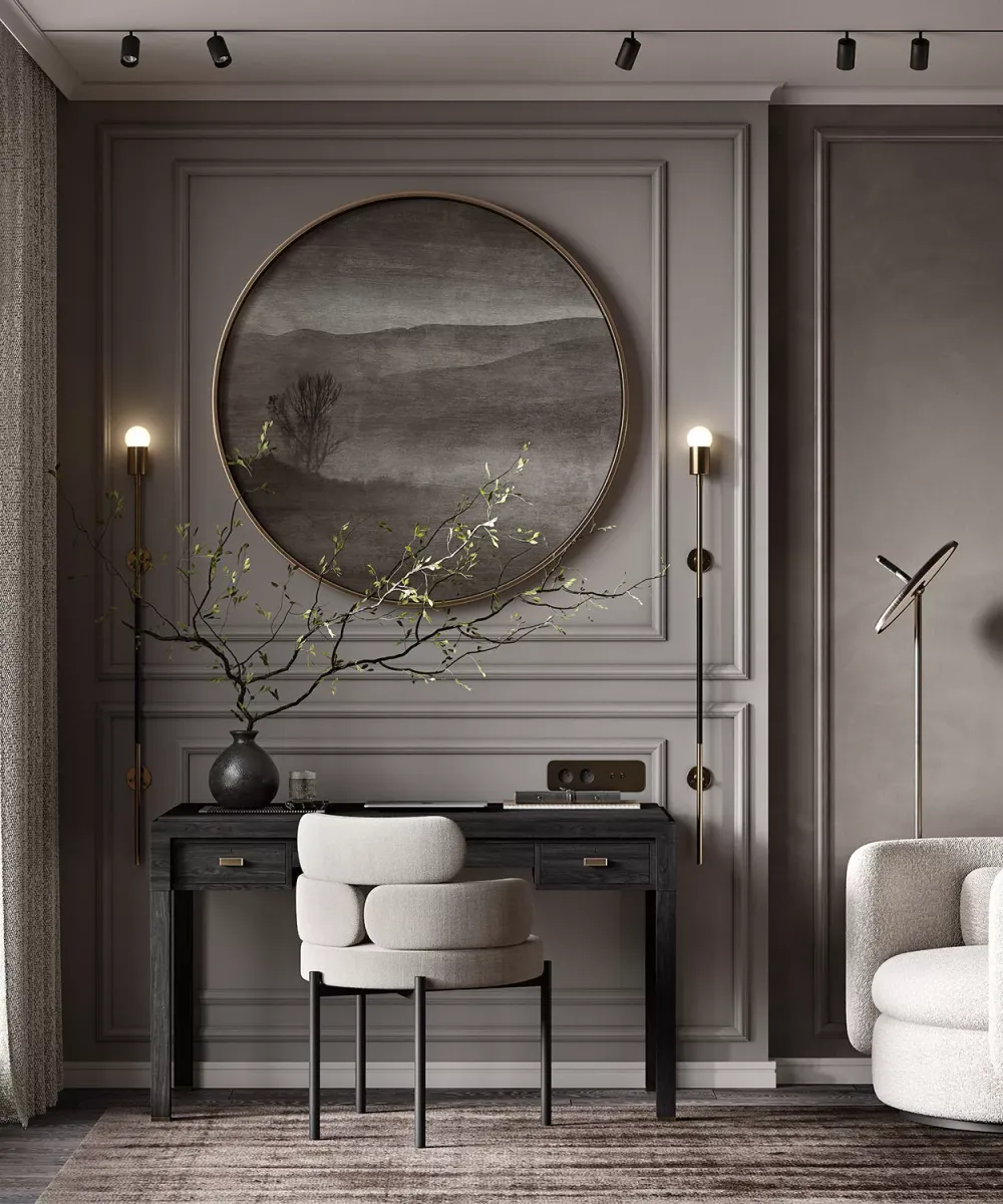 Молдинг Ecopolymer, 37x16 мм