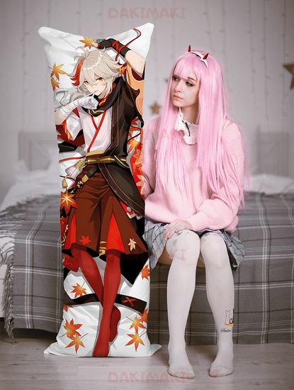 Дакимакура Каэдэхара Кадзуха арт. 0940