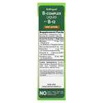Nature's Truth, Vitamins, жидкий сублингвальный комплекс витаминов группы B и витамин B12, натуральные ягоды, 59 мл (2 жидк. унц.)