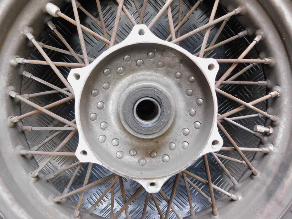 колесо переднее Yamaha Road Star XV1600