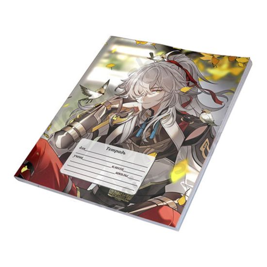 Тетрадь Honkai Star Rail Хонкай Цзинь Юань