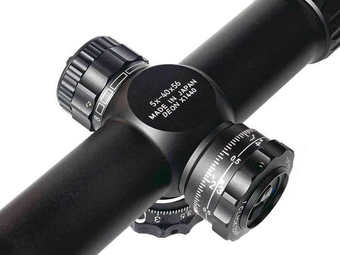 Прицел March-FX 5-40x56 Gen II FML-PDKI FFP, подсветка (D40V56FIML_G2 FML-PDKI)