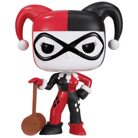 Фигурка Funko POP! Heroes DC Comics Harley Quinn with Mallet