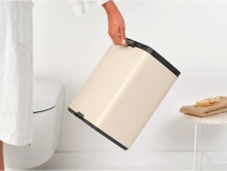 Brabantia Контейнер для мусора Bo 12 л мягкий бежевый