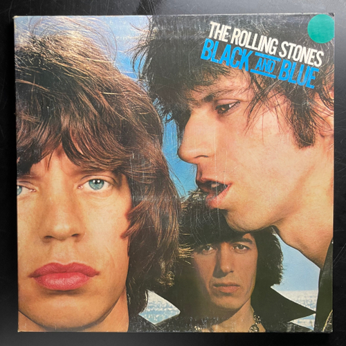 The Rolling Stones ‎– Black And Blue (США 1976г.)