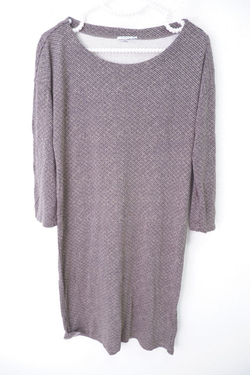 Платье Marella серое 44 размер