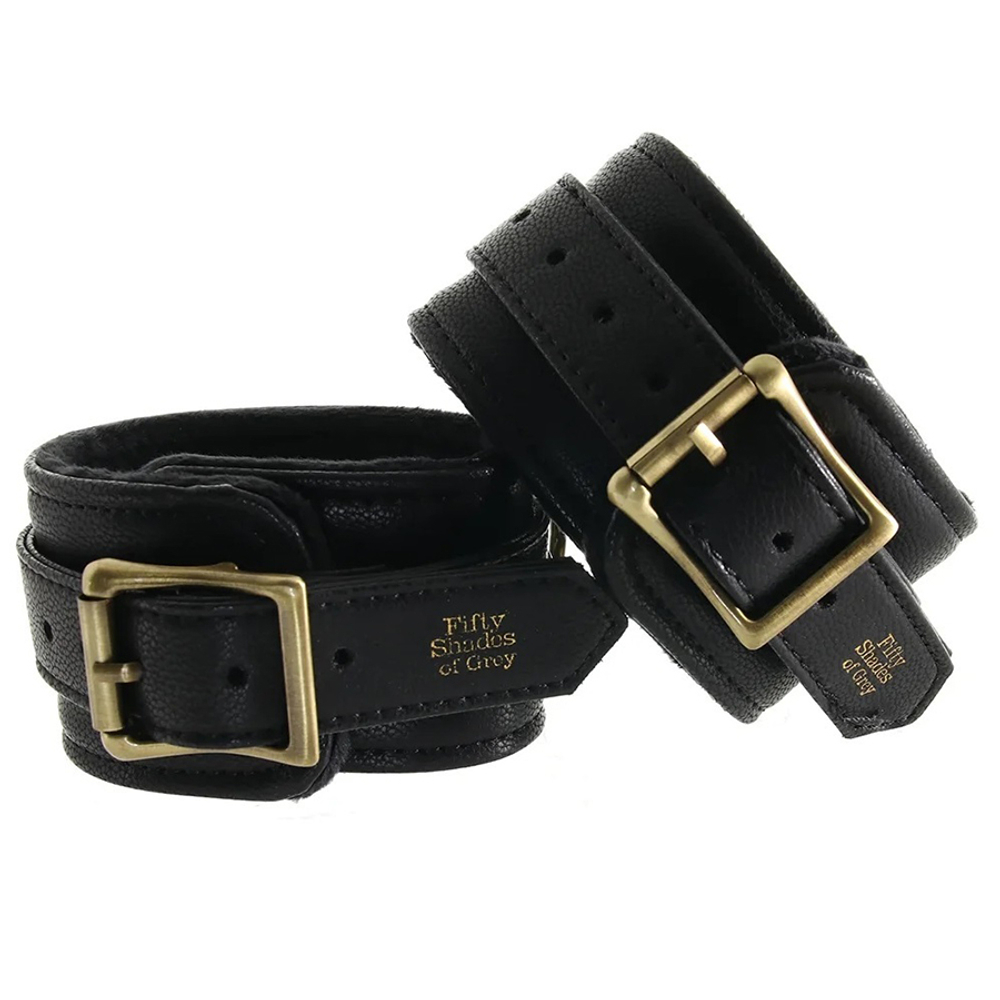 Оковы для ног Fifty Shades of Grey Bound to You Faux Leather Ankle Cuffs