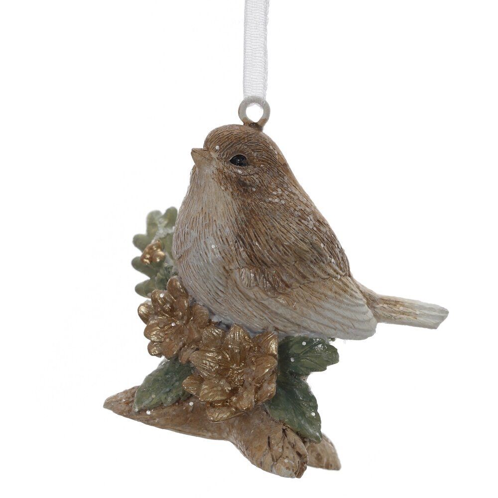 GAEM Фигурка декоративная подвесная "Птичка", L5 W4 H5 см, 2в.