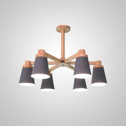 Потолочная Люстра Prop 3 Grey By Imperiumloft