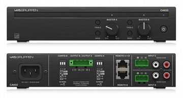 Lab.gruppen CA602 усилитель 2- канальный, мощность на канал 100Вт