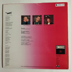 Винтажная виниловая пластинка LP Communards With Sarah Jane Morris Don't Leave Me This Way (The Gotham City Mix) (Part 2) (Canada 1986)