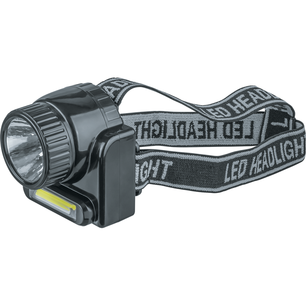 Фонарь Navigator 14 486 NPT-H20-ACCUналоб.1COB LED 3Вт+1LED 3Вт,Lead-acid 0,5 Ач