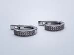 Серьги С-3020 фианиты РД (Ag 925)